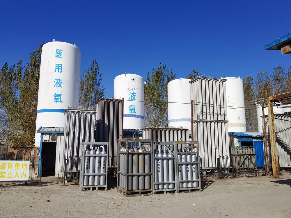沈陽醫(yī)用液氧生產區(qū)
